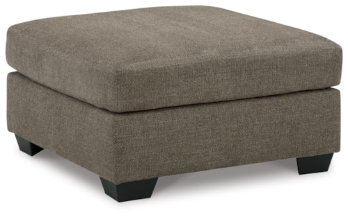 Oversized Accent Ottoman