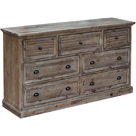 7-Drawer Dresser