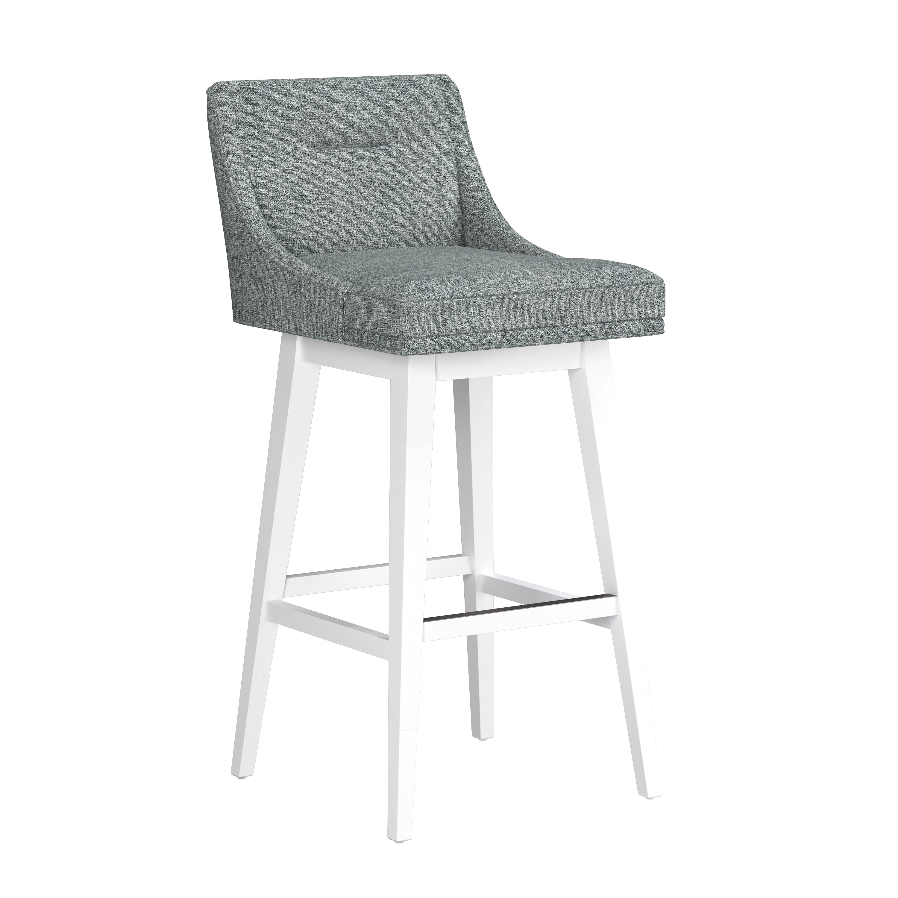 Hillsdale Uniquely Yours Tapered BackAdjustable Swivel Stool