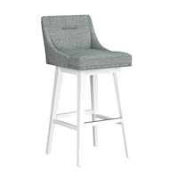 Tapered Adjustable Swivel Stool