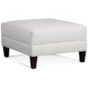 Braxton Culler Alexa Ottoman with Taper Legs