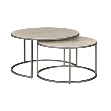 Round Cocktail Table