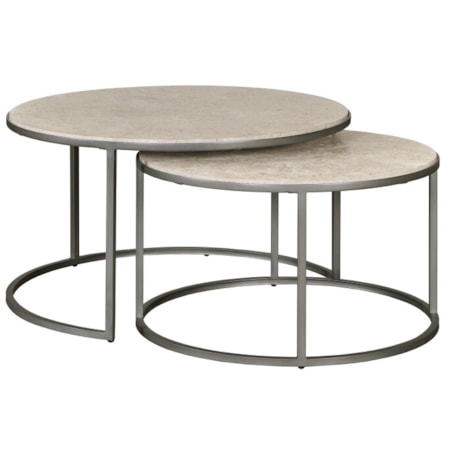 Nesting Cocktail Table