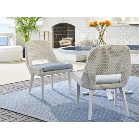 Outdoor Occasional Dining Chair