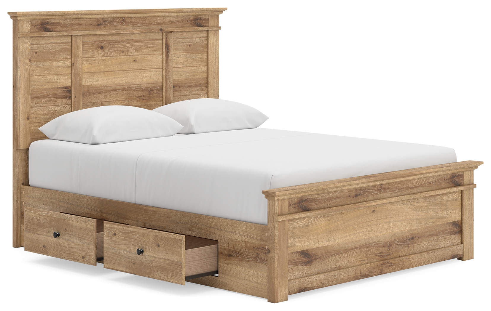 Signature Design by Ashley Makidern Queen Panel Storage Bed