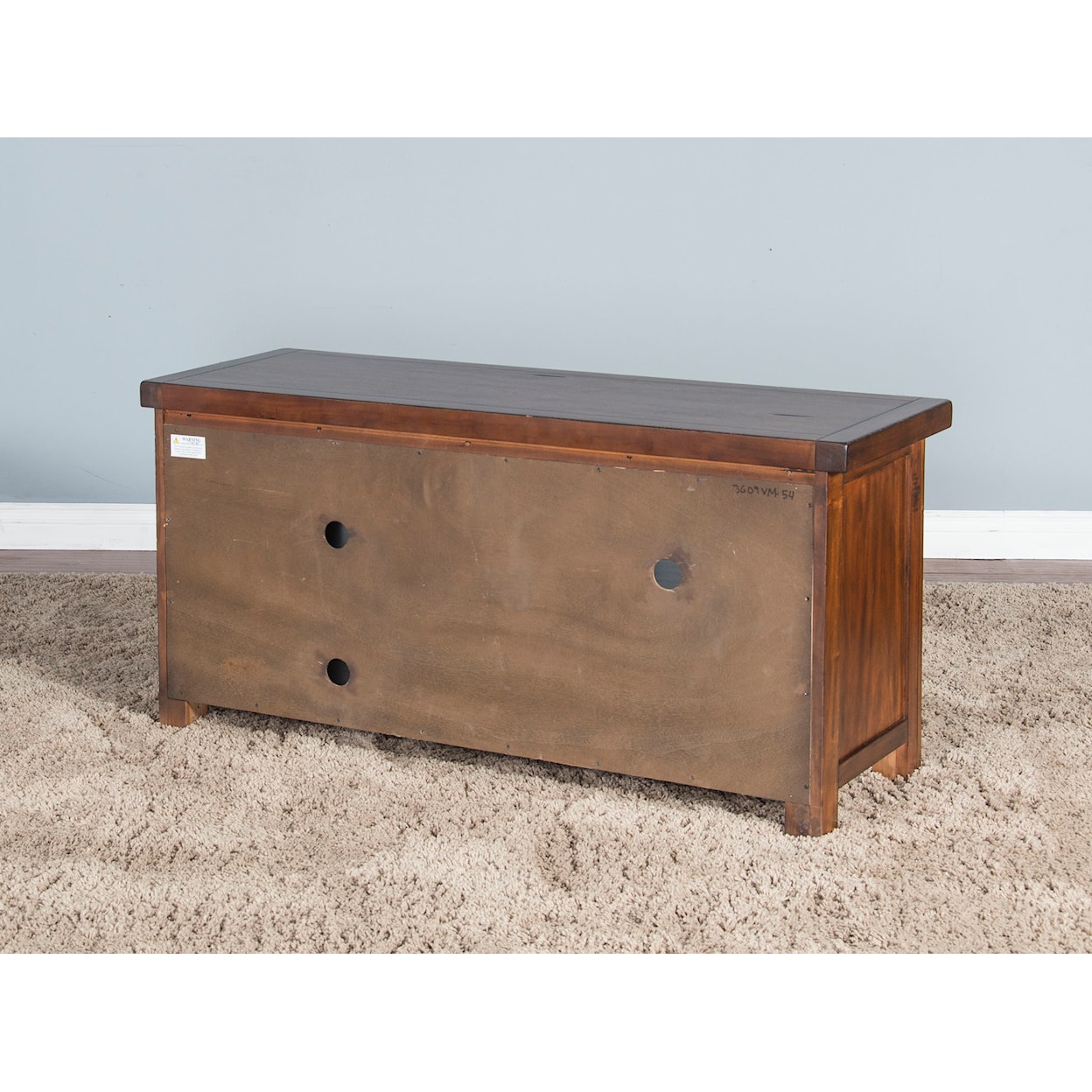 Sunny Designs Tuscany 54" TV Console