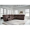 Signature Design by Ashley Punch Up 6-Piece Power Reclining Sectional