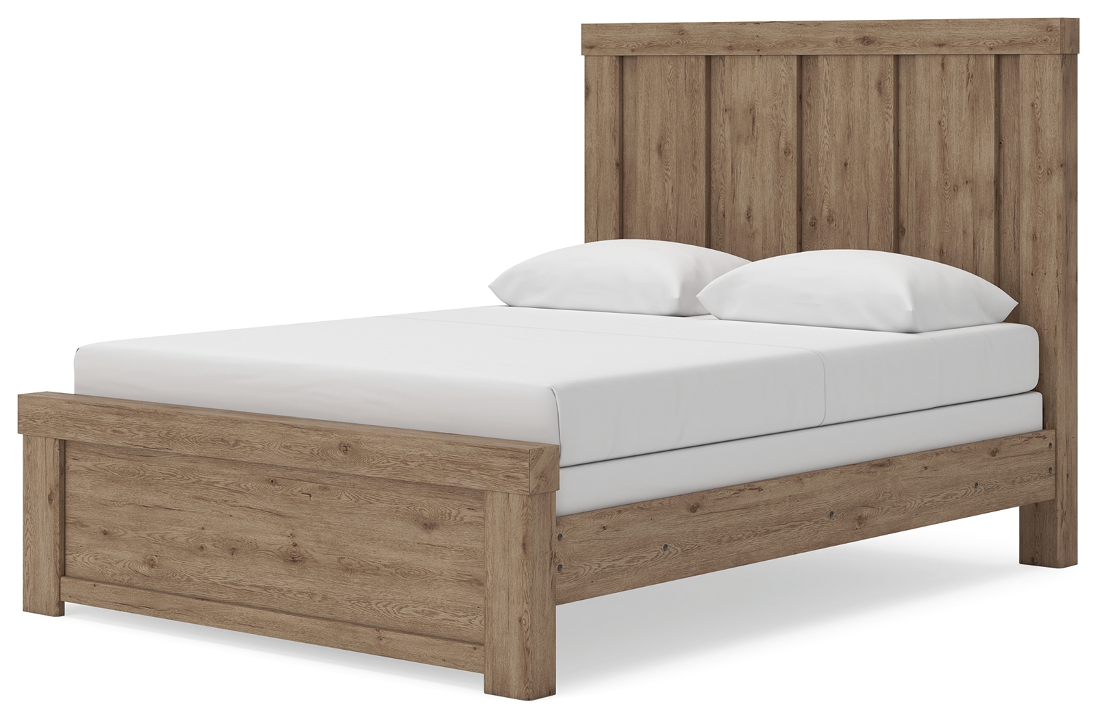 Queen Panel Bed