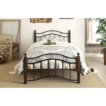 Twin Platform Bed