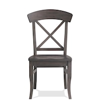 X-back Side Chair