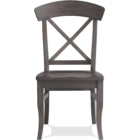 X-back Side Chair