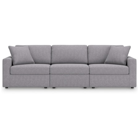 3-Piece Sectional Sofa