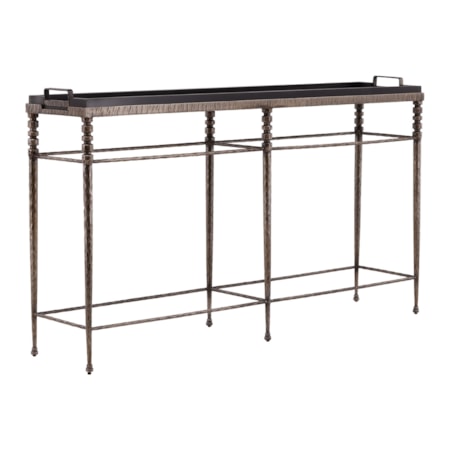 Rectangular Console Table