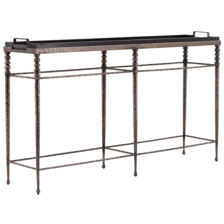 Rectangular Console Table