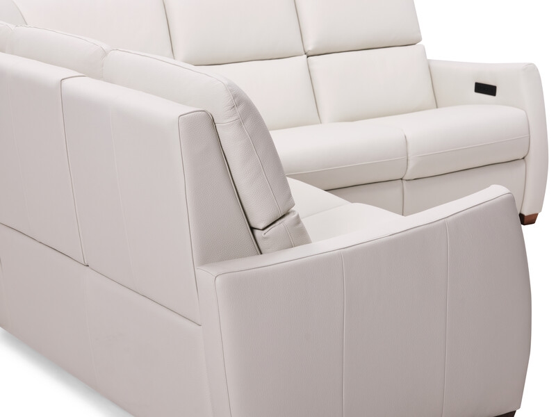 Palliser Luna Luna 4-Seat Corner Curve Sectional