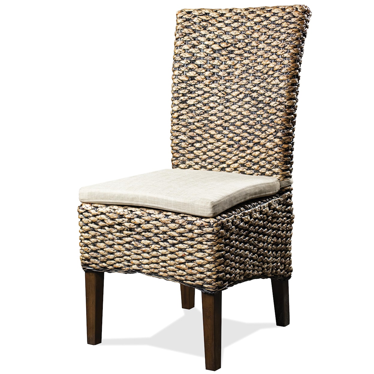 Riverside Furniture Mix-N-Match Chairs Woven Side Chair