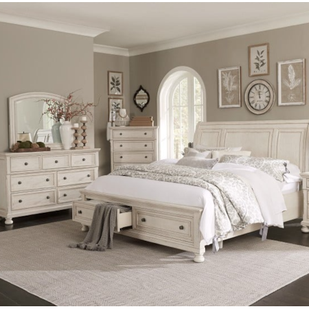 3-Piece Queen Storage Bedroom Set