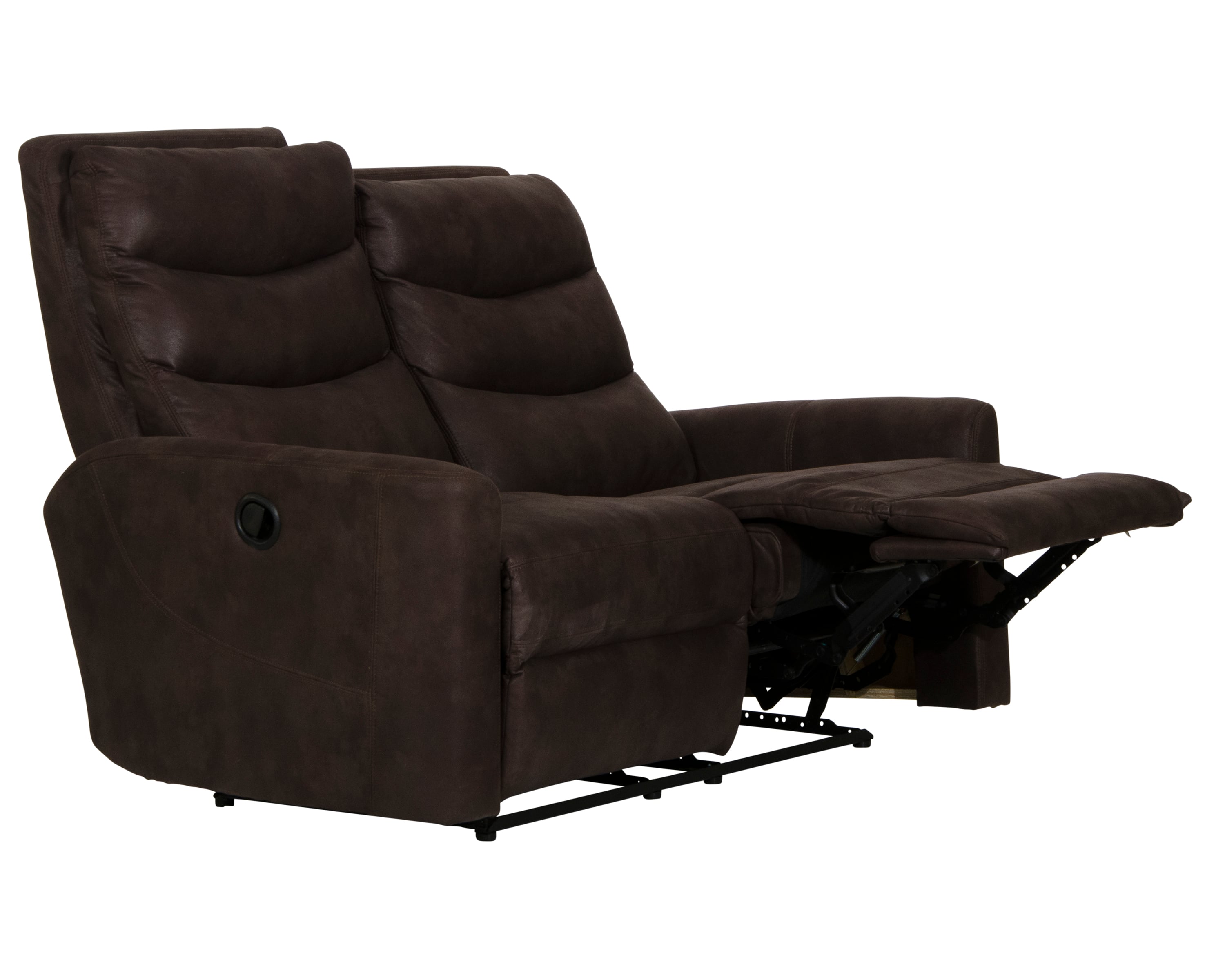 Catnapper 264 Gill 2642130909 Contemporary Reclining Loveseat with