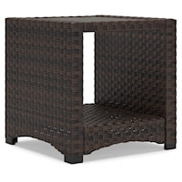 Outdoor Square End Table