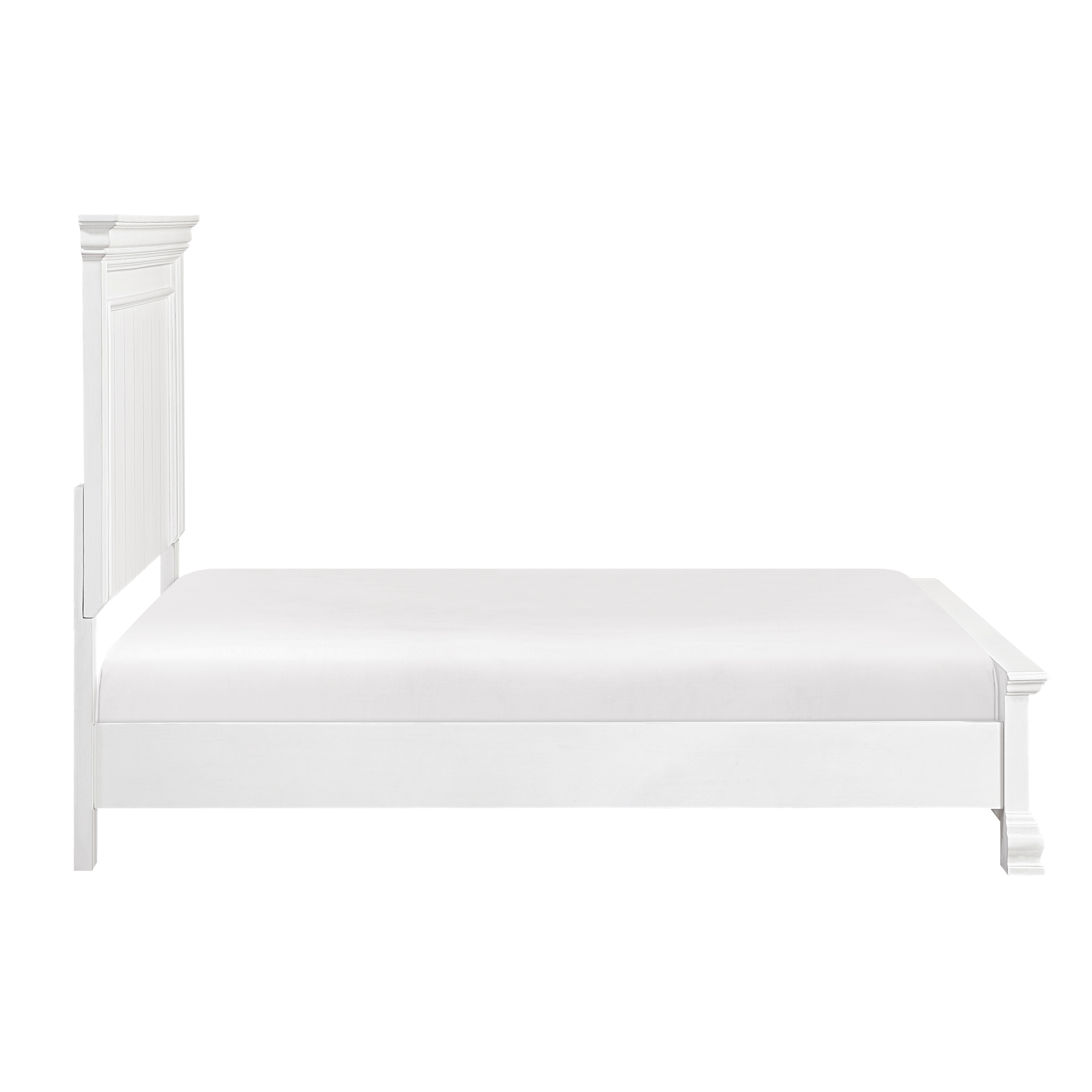 Queen Panel Bed