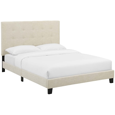 Queen Platform Bed