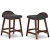 Signature Lyncott Counter Height Bar Stool