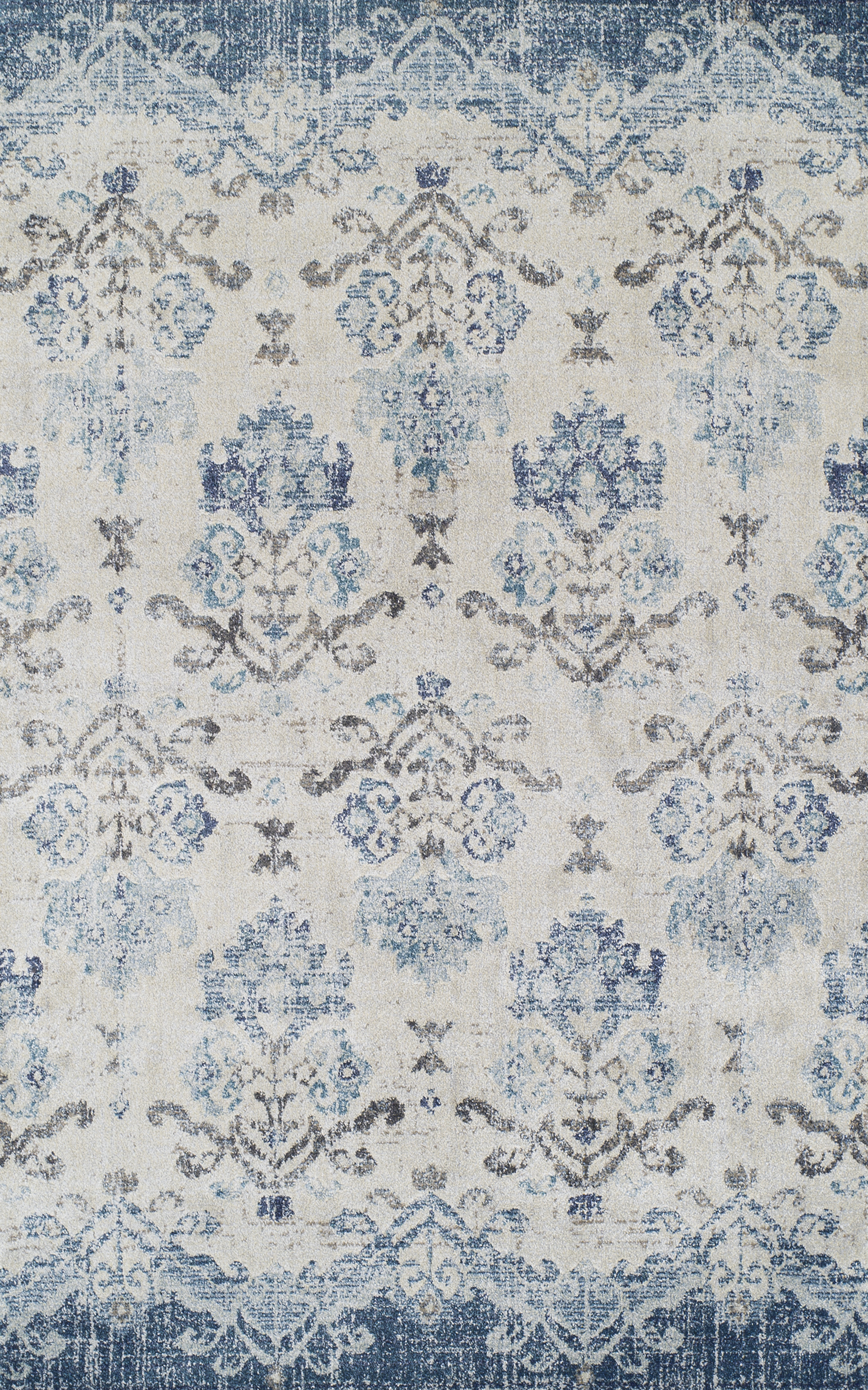 Dalyn Antigua Blue 7'10"X10'7" Area Rug