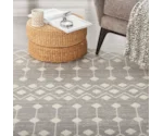 Nourison Grafix 5'3" Round Rug