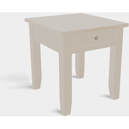 Customizable Attwood End Table