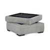 Signature Design by Ashley Casselbury Ottoman With Storage