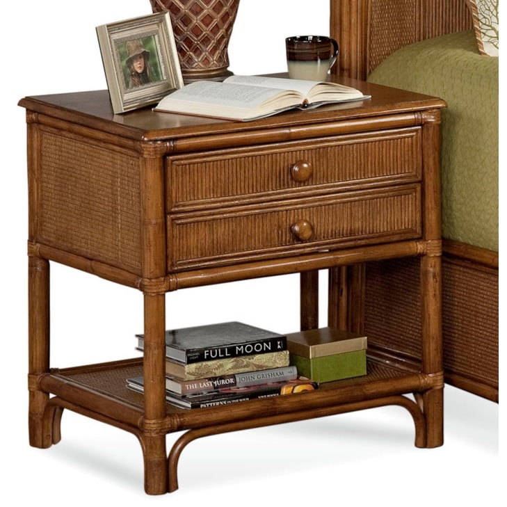 Braxton Culler Summer Retreat 2-Drawer Nightstand