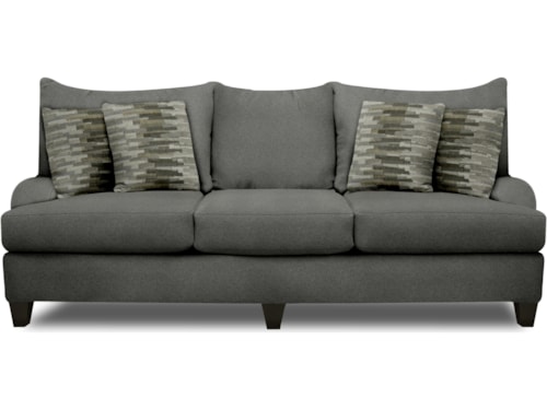 Casual Sofa with Charles of London Arms