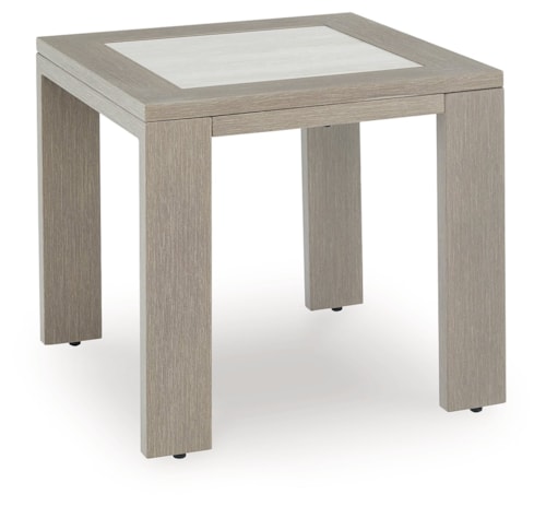 Outdoor End Table