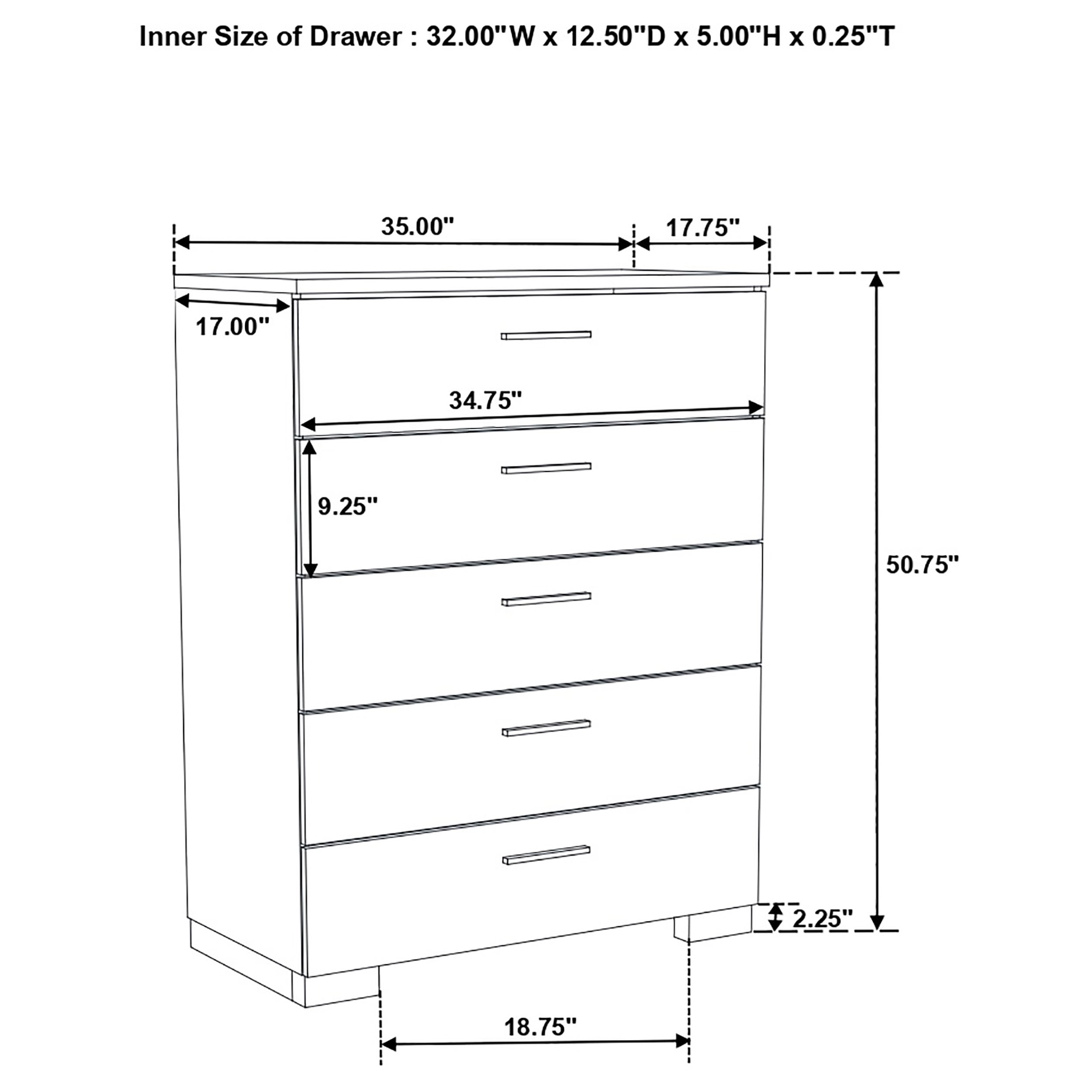 Coaster Felicity King Bedroom Set