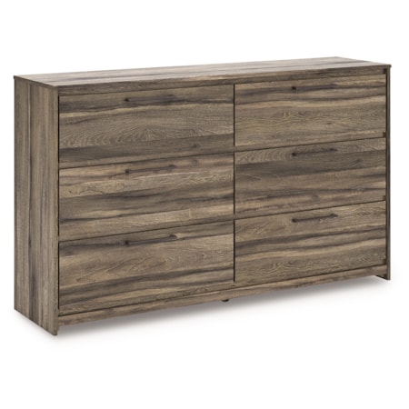 Six Drawer Dresser