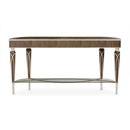 3-Drawer Console Table