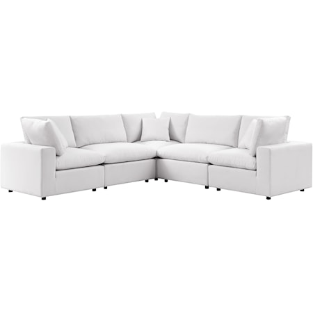 Outdoor 5-Piece Sectional Sofa