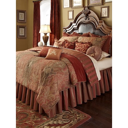 12-Piece Queen Comforter Set