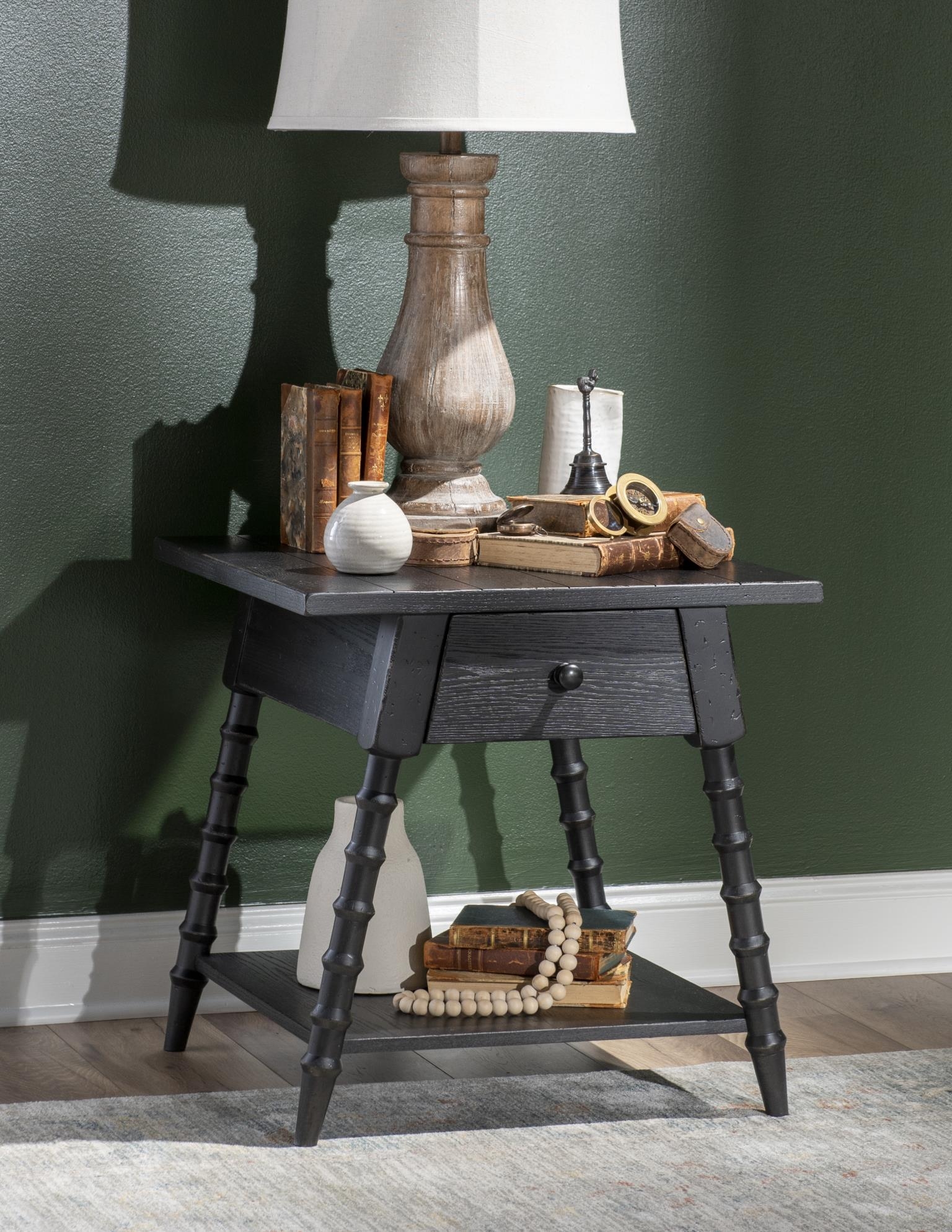 Legacy Classic Vintage Market 1-Drawer End Table