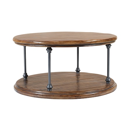 Round Cocktail Table