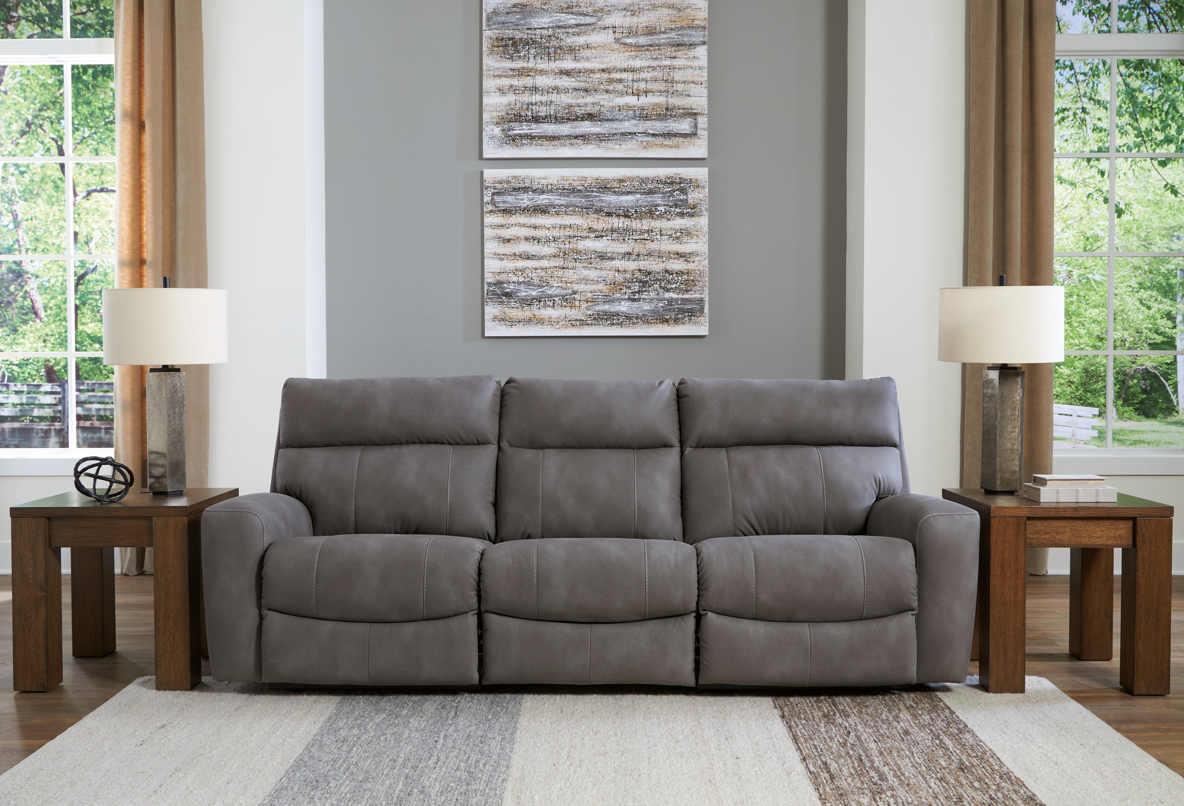 3-Piece Power Reclining Sectional Sofa