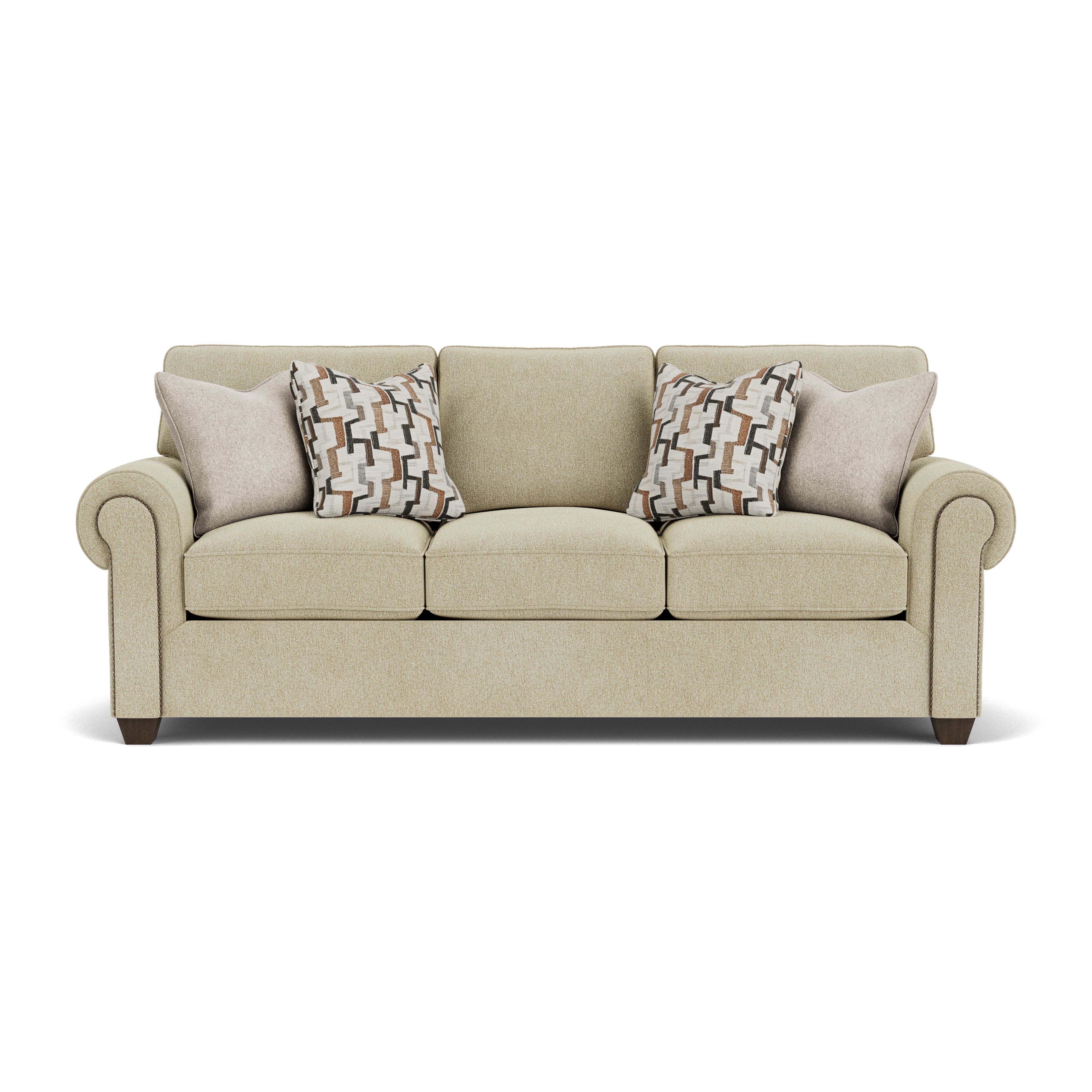 Flexsteel Carson 793631 95980 F Z 09P91F 08P91F Customizable Sofa