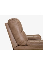 Franklin 4595 Trilogy Casual Manual Rocker Recliner with Pillow Arms