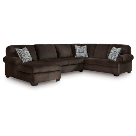 Sectional With Chaise