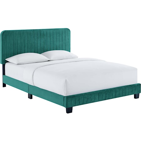 Queen Platform Bed