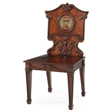 The Wootton Mahogany Hall Accent Chair