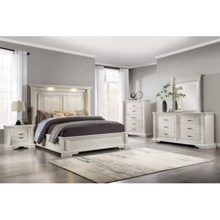 5-Piece Eastern King Bedroom Set