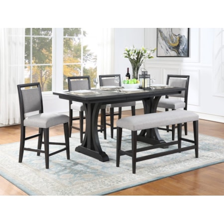 6-Piece Dining Set