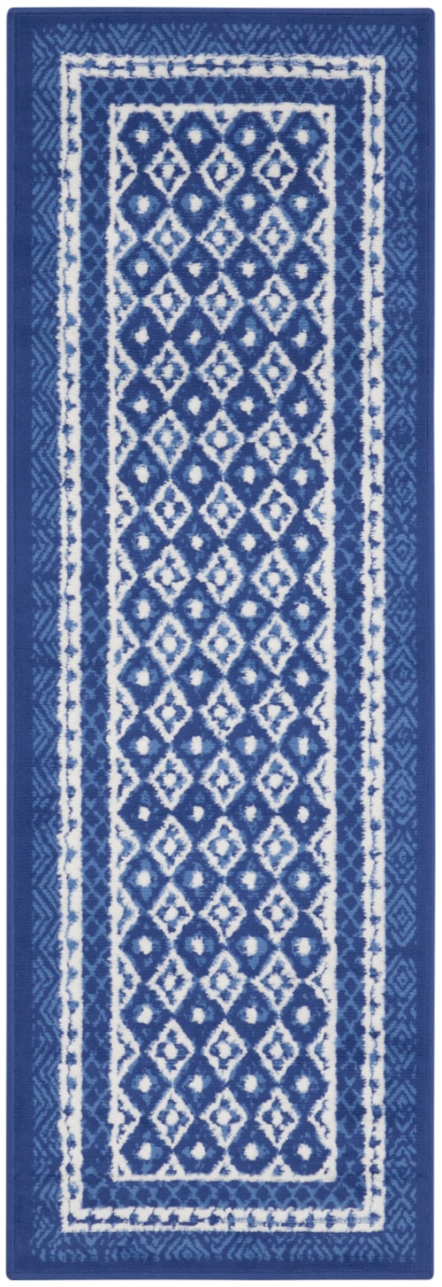 2' x 8' Navy Runner Rug