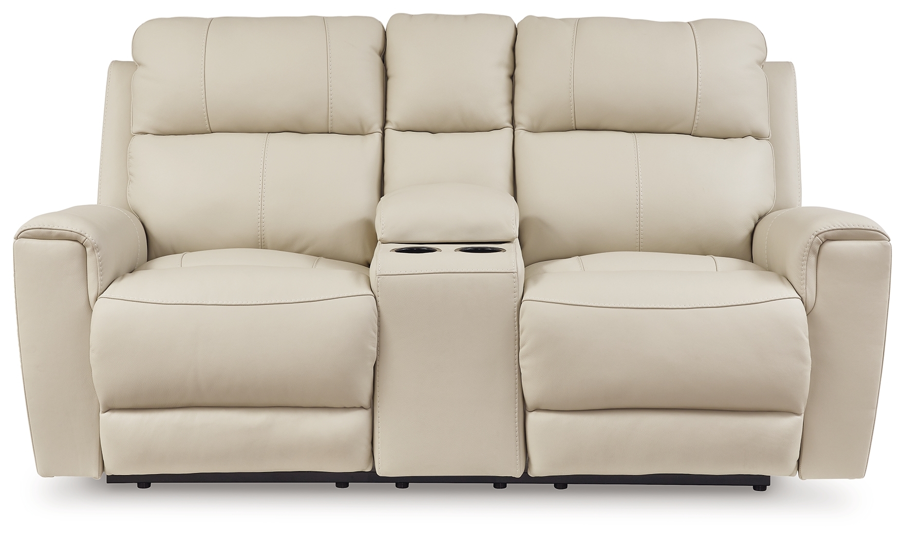 Dbl Rec Pwr Loveseat W/ Console